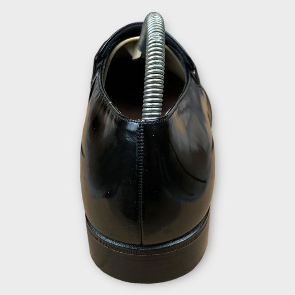 $195 Bally Men\'s 8 M Tuxedo Loafers Slip On Black Leather Fashion II France main image 10